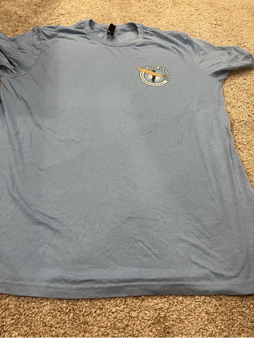 District Xl Long Doggers Radically Relaxed Shirt